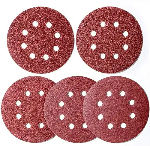 Schleifscheiben 125 mm AniSqui 100 Stück für Exzenterschleifer
