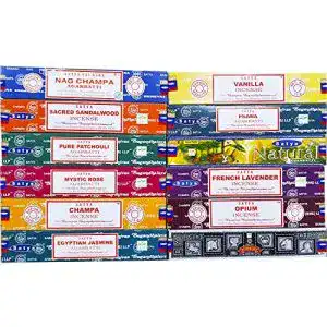 Räucherstäbchen von Lamare – Sortierte Kollektion mit 12 Düften