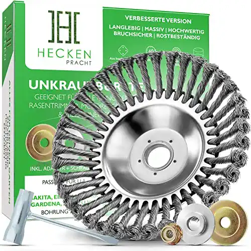 Unkrautbürste Heckenpracht Profi für Freischneider