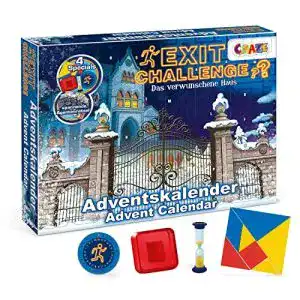 Exit Adventskalender für Kinder – EXIT Challenge Spielzeugkalender