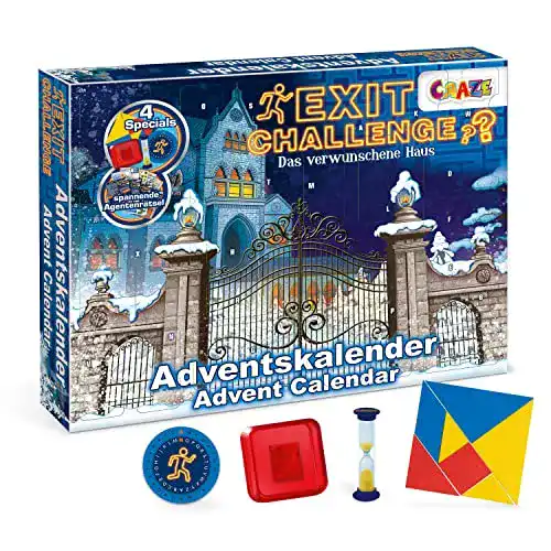 Exit Adventskalender für Kinder – EXIT Challenge Spielzeugkalender