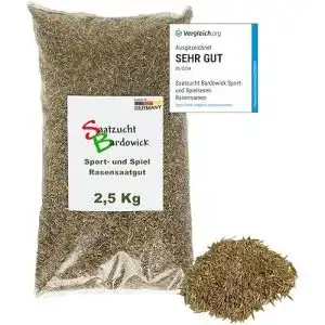 Rasensamen für Sport und Spiel von Saatzucht Bardowick