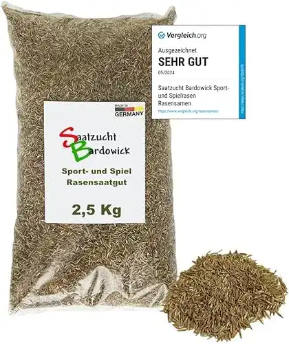 Rasensamen für Sport und Spiel von Saatzucht Bardowick