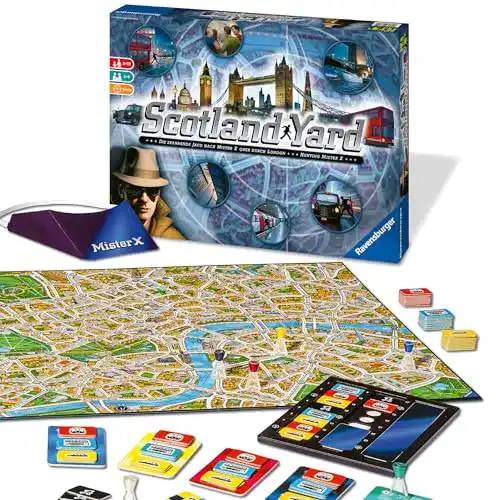 Brettspiele Ravensburger Gesellschaftsspiel 26601 Scotland Yard