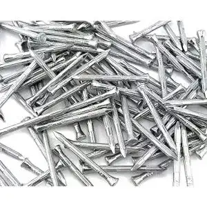 Stahlnägel Globstar 100 Stück geriffelt gehärtet für Beton