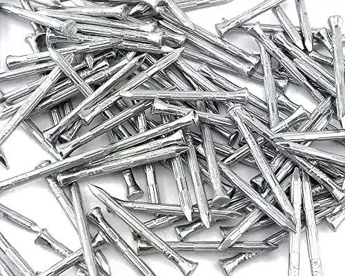 Stahlnägel Globstar 100 Stück geriffelt gehärtet für Beton