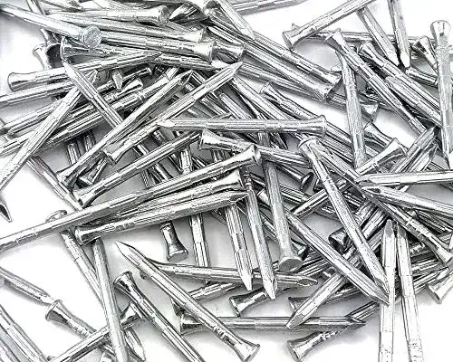 Stahlnägel Globstar 100 Stück geriffelt gehärtet für Beton