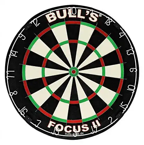 Dartscheibe Bull’s Focus II Bristle Dartboard
