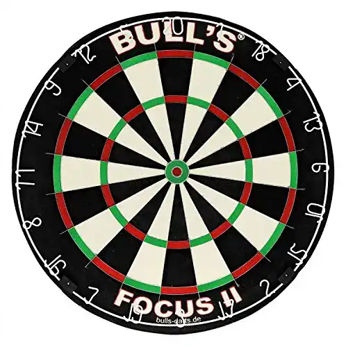 Dartscheibe Bull’s Focus II Bristle Dartboard