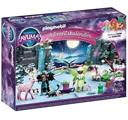 Playmobil Adventskalender 71029 Adventures für Kinder ab 7 Jahren