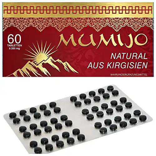 Mumijo 100% Natürliches Original aus Kirgisistan