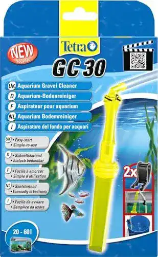 Mulmsauger Tetra GC 30 für Aquarienbodenreinigung mit Schlauch