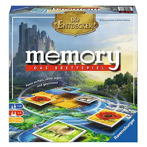 Memory Spiel von Ravensburger 26677 – klassisches Gedächtnisspiel