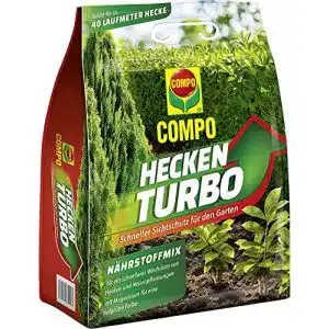 Heckendünger Compo Heckenturbo für Hecken und Neuanpflanzungen
