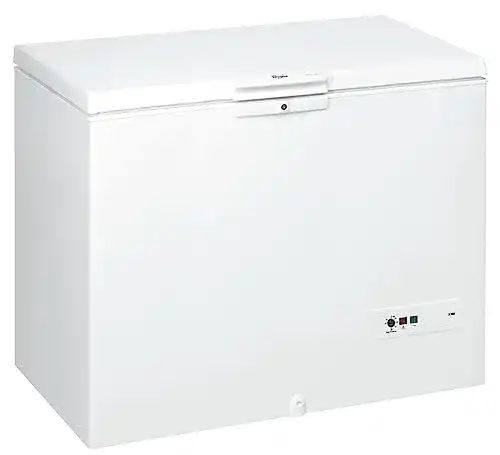 Gefriertruhe Whirlpool WHM39112 mit 394 Litern Nutzinhalt
