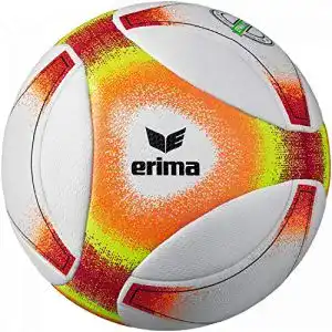 Futsal-Ball Erima Hybrid in Orange/Safety Yellow/Rot Größe 4