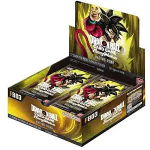 Dragon Ball Super Card Game Fusion World Raging Roar Booster Display