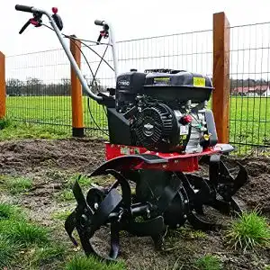 Benzin Gartenfräse Hecht 4,8 kW / 6,5 PS Motorhacke
