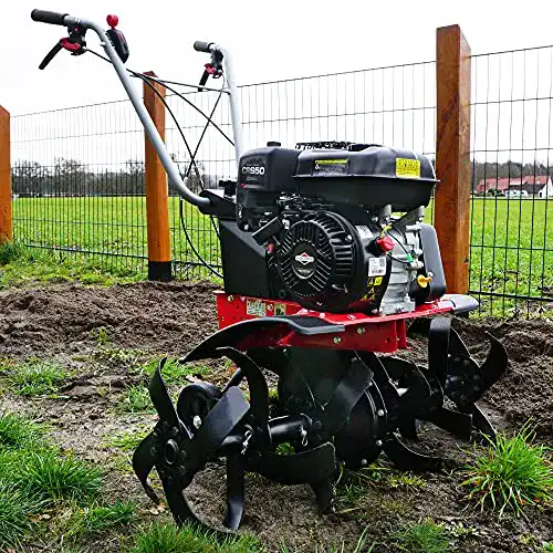 Benzin Gartenfräse Hecht 4,8 kW / 6,5 PS Motorhacke