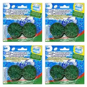 Wasserkastenwürfel HAC24 8 Stück WC Deofresh Spülkasten Tabs