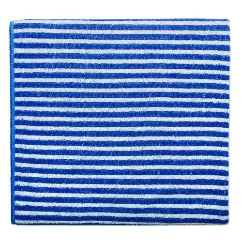 Blaue Wunder Tücher aus Bambusfasern Premium Duschtuch