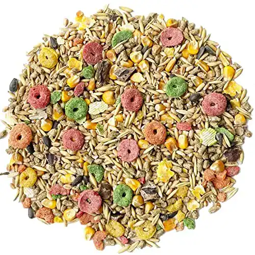 Meerschweinchenfutter Samore 25 kg für Nager