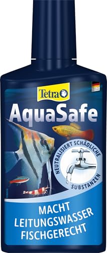 Wasseraufbereiter für Aquarien Tetra AquaSafe 250 ml