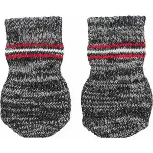 Hundesocken Trixie für Hunde der Größe L mit 4,5 cm Pfotenbreite