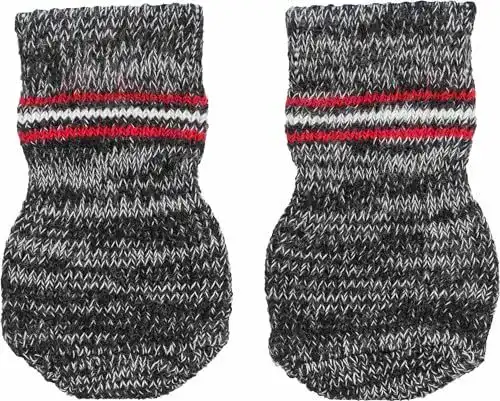 Hundesocken Trixie für Hunde der Größe L mit 4,5 cm Pfotenbreite