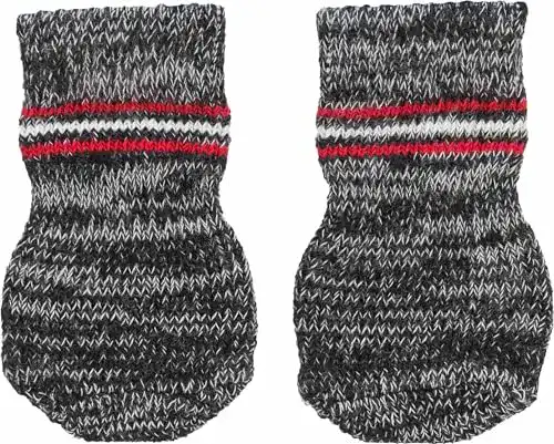Hundesocken Trixie für Hunde der Größe L mit 4,5 cm Pfotenbreite