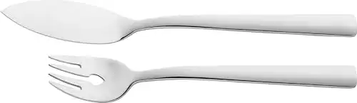 Fischbesteckset Zwilling, 2-teiliges Dinner-Set aus Edelstahl