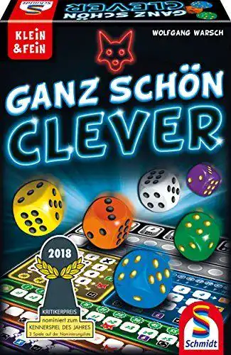 Würfelspiel Ganz Schön Clever von Schmidt Spiele, 49340