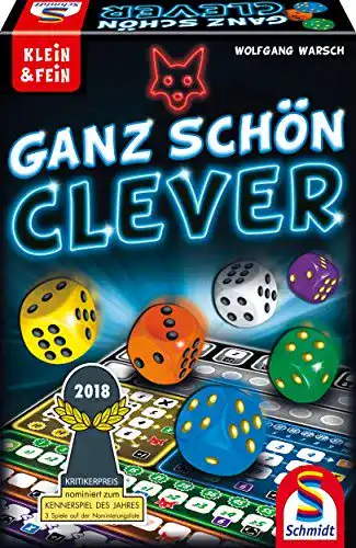 Würfelspiel Ganz Schön Clever von Schmidt Spiele, 49340
