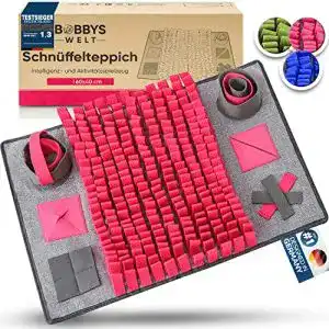 Hunde-Intelligenzspielzeug von Bobbys Welt für geistige Förderung