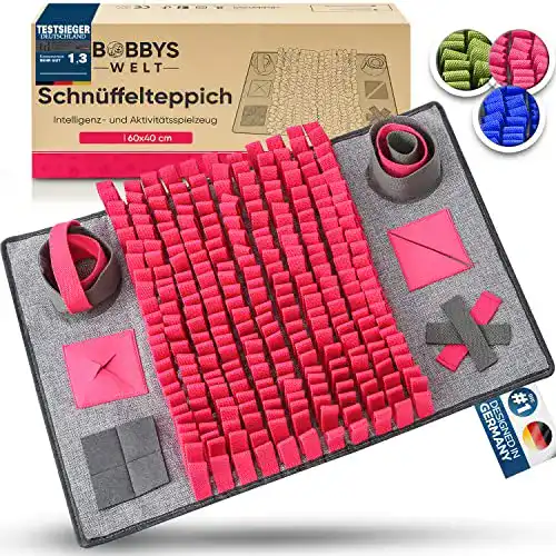 Hunde-Intelligenzspielzeug von Bobbys Welt für geistige Förderung