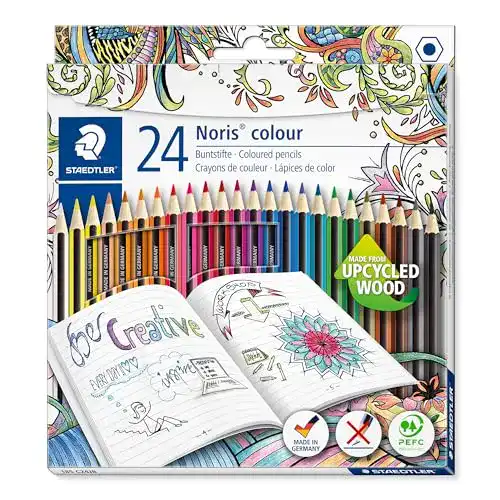 Buntstifte von Staedtler Noris Colour im Vergleich