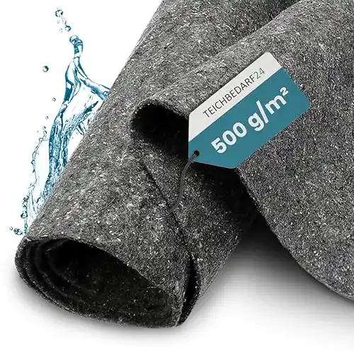 Teichvlies TeichVision 500g für Teich und Pool 4m x 2m