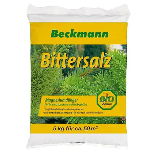 Bittersalz Dünger Neudorff für Nadelgehölze 5 kg