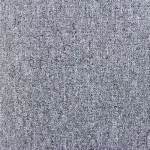 Teppichfliesen 20 Stück 50 x 50 cm für Bodenbeläge