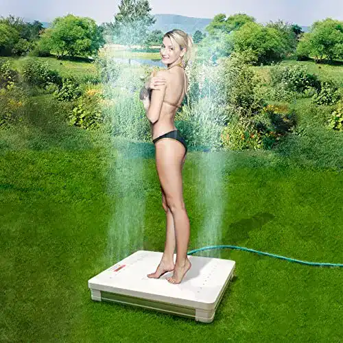 Bodendusche Mauk Step Action Pooldusche für den Garten