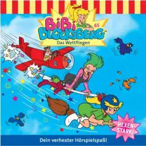 Bibi Blocksberg Hörspiel Das Wettfliegen Audible Vergleich