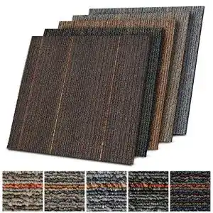 Teppichfliesen Casa Pura Design Berlin 50×50 cm selbstliegend, 1 m²