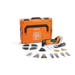 Fein Multitool Akku Multimaster AMM 500 Plus Top AS mit Zubehör