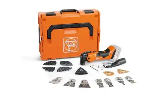 Fein Multitool Akku Multimaster AMM 500 Plus Top AS mit Zubehör