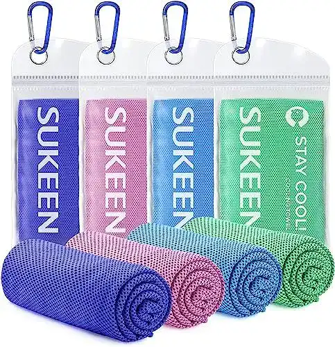 Kühlendes Handtuch Set Sukeen für Sport und Outdoor