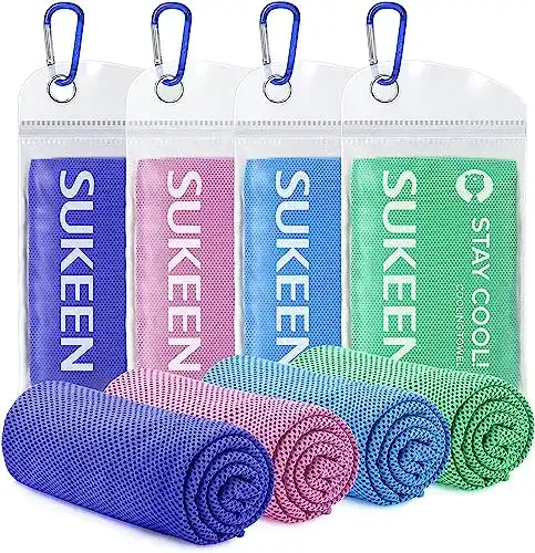 Kühlendes Handtuch Set Sukeen für Sport und Outdoor