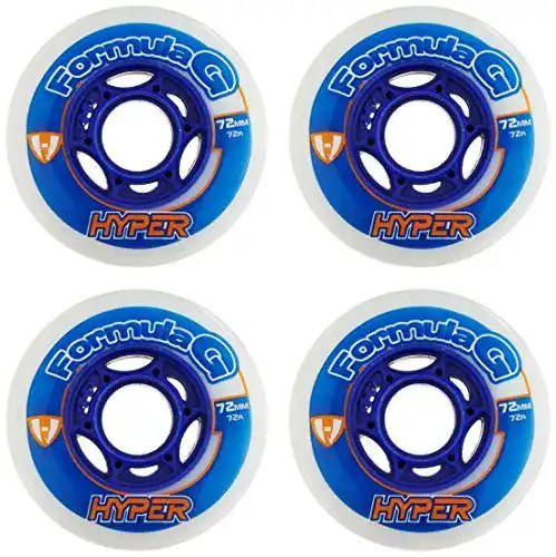 Inliner Rollen Hyper – Indoor Rollen Formula G Era für Skates