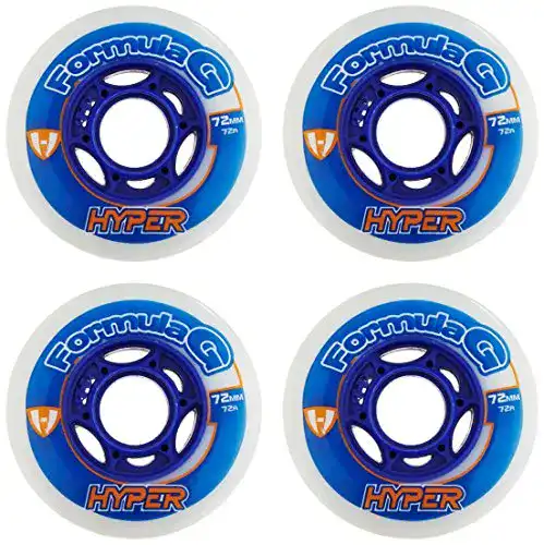Inliner Rollen Hyper – Indoor Rollen Formula G Era für Skates