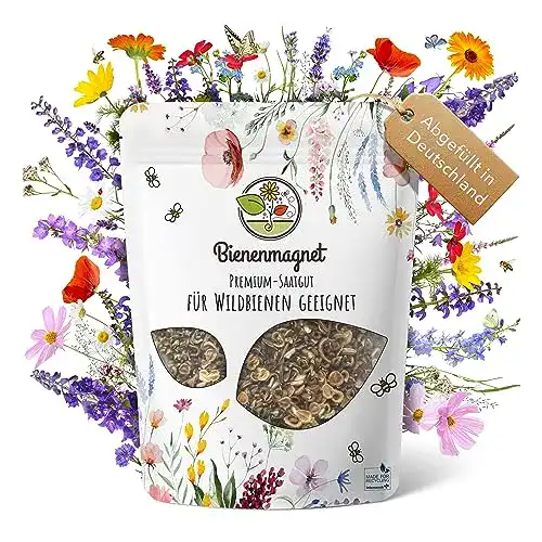 Bienenweide Premium Wildblumensamen 100g für Bienen und Schmetterlinge