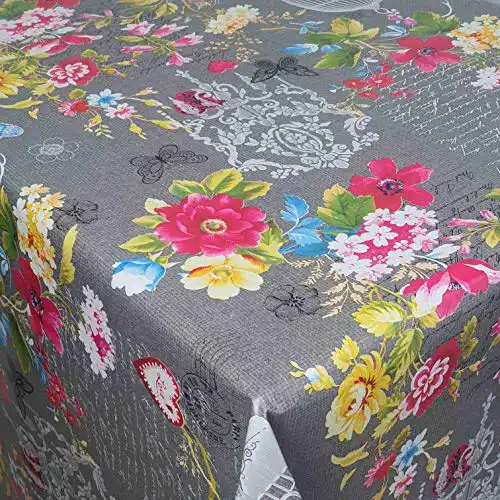 Wachstischdecke DecoHomeTextil für Innen- und Außenbereich